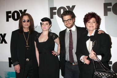 Ozzy, Kelly, Jack ve Sharon Osbourne