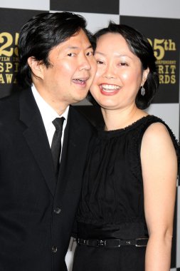 ken Jeong ve eşi tran ho