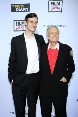 Cooper'ın hefner, hugh hefner