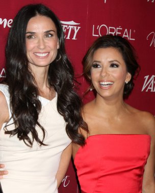 Demi Moore, Eva Longoria
