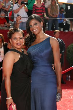 Chandra Wilson ve Audra Mcdonald