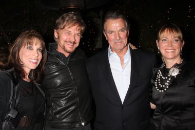 Kate linder, stephen nichols, eric braeden & maria arena çan