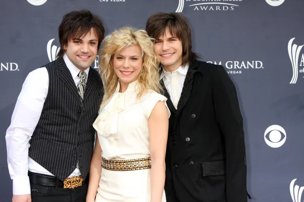 The Band Perry — Stock Photo, Image