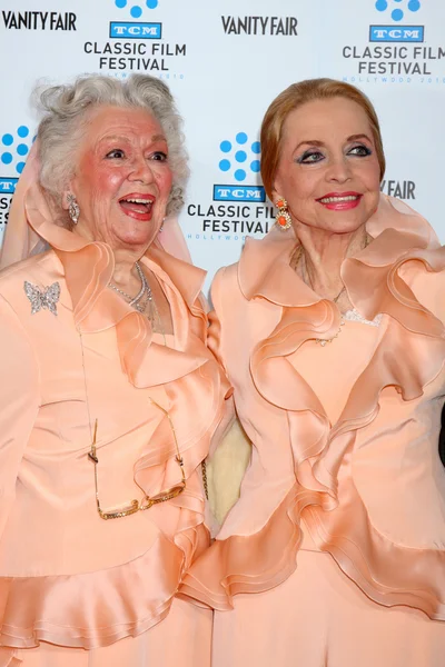 Ann Rutherford ve Anne Jeffreys — Stok fotoğraf