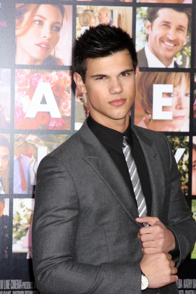 Taylor Lautner. — Foto de Stock