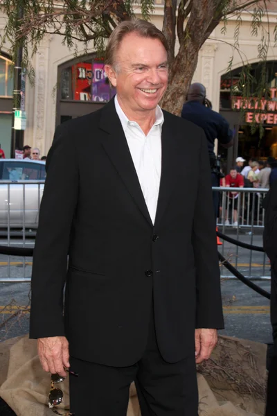 Sam Neill — Stockfoto