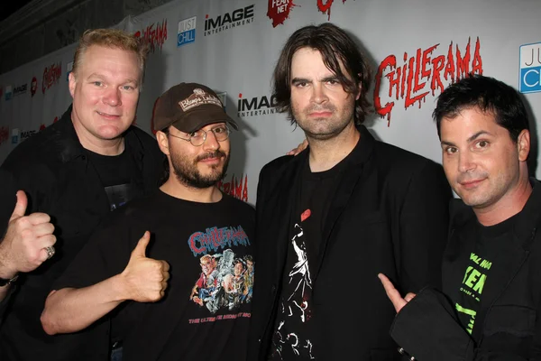 Tim Sullivan, Adam Rifkin, Joe Lynch, Adam Green — Stock Photo, Image