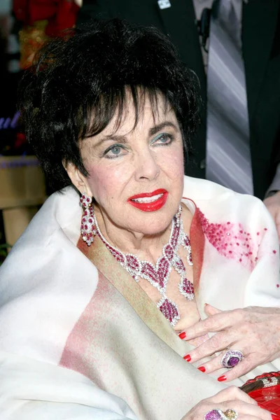 Elizabeth Taylor — Stockfoto