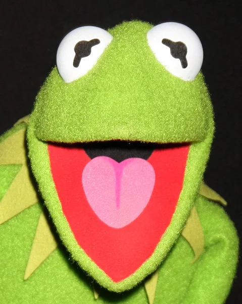 Kurbağa Kermit — Stok fotoğraf