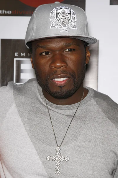 Curtis Jackson aka 50 Cent — Stock Photo, Image