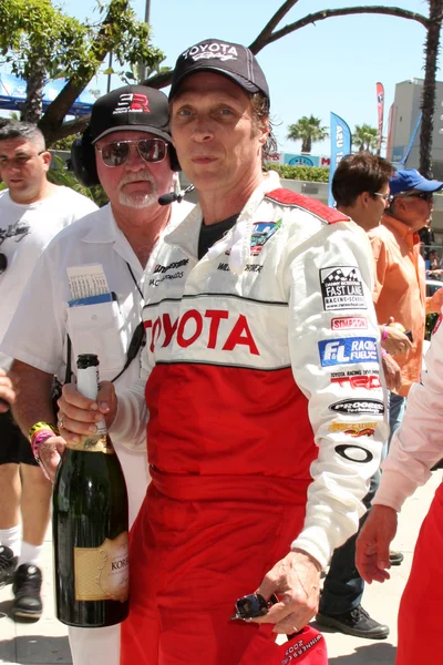 William Fichtner, vencedor da corrida — Fotografia de Stock