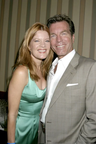 Michelle Stafford, Peter Bergman — Zdjęcie stockowe