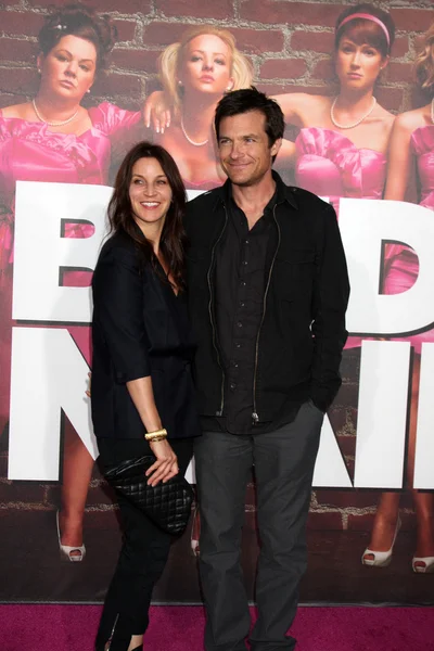 Amanda Anka, Jason Bateman — Stockfoto