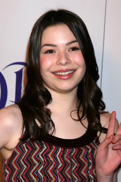 Miranda Cosgrove — Stock Photo, Image