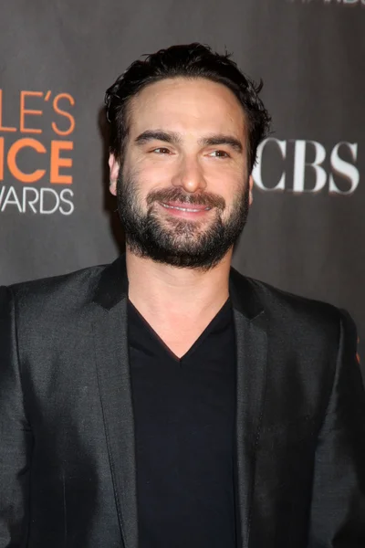 Johnny Galecki — Stock Photo, Image