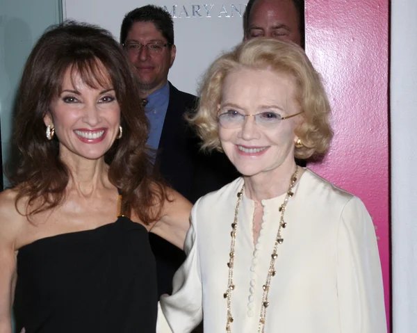 Agnes Nixon & Susan Lucci — Stockfoto