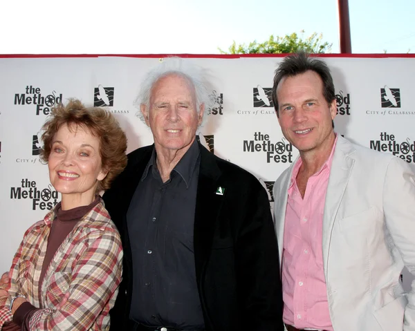 Grace Zabriskie, Bruce Dern & Bill Paxton — Foto Stock