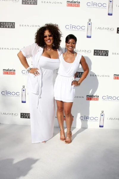 Kym Whitley & Tamela Jones — Stockfoto