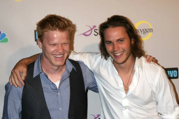 Jesse Plemons, Taylor Kitsch — Foto de Stock