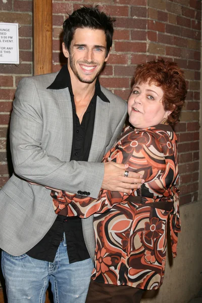 Brandon Beemer & Patrika Darbo — Stock Photo, Image