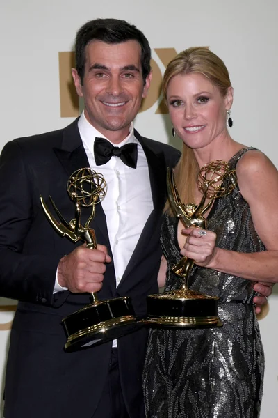 Ty Burrell, Julie Bowen — Stock Fotó