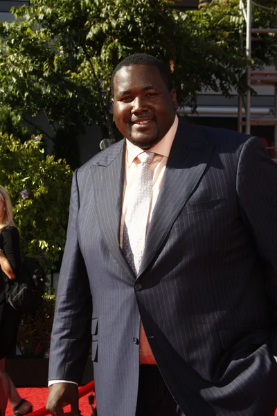 Quinton Aaron — Stock Photo, Image