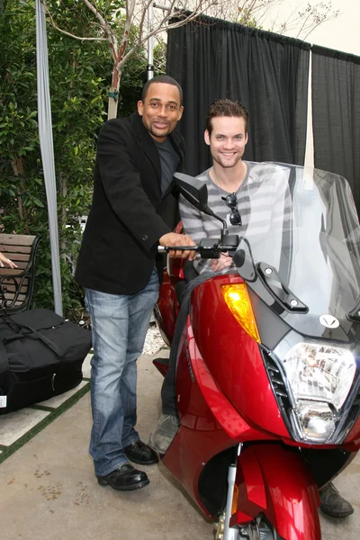 Hill Harper & Shane West — Stock Photo, Image