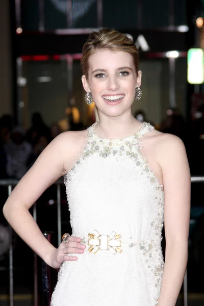 Emma Roberts. — Fotografia de Stock