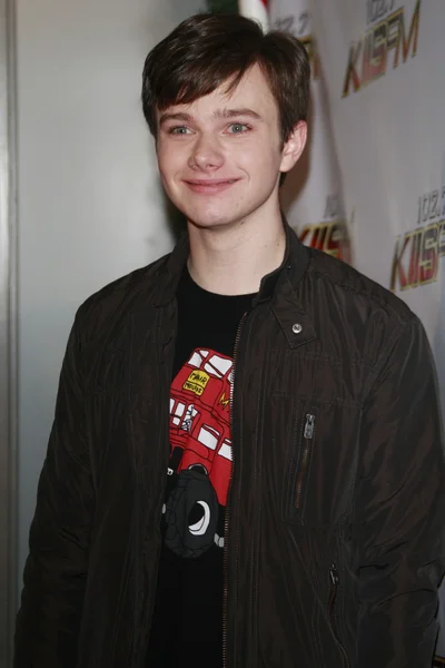 Chris Colfer — Stock fotografie