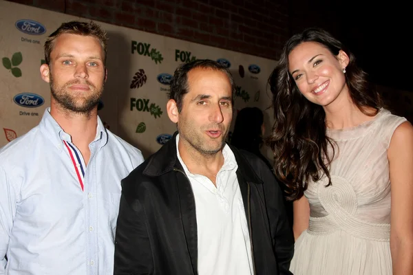 Jesse Spencer, Peter Jacobson, Odette Annable — Stok fotoğraf