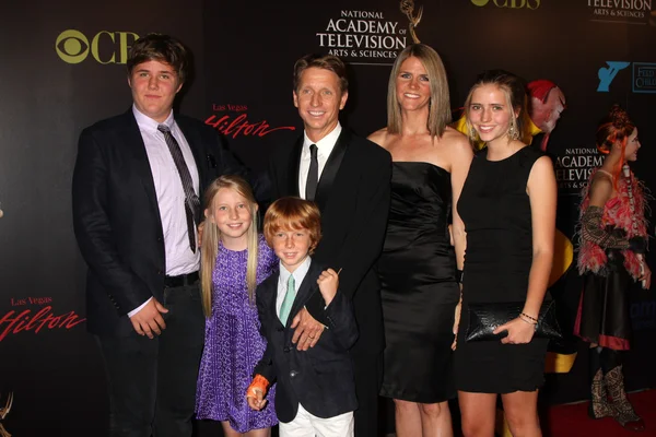 Bradley Bell & Família — Fotografia de Stock