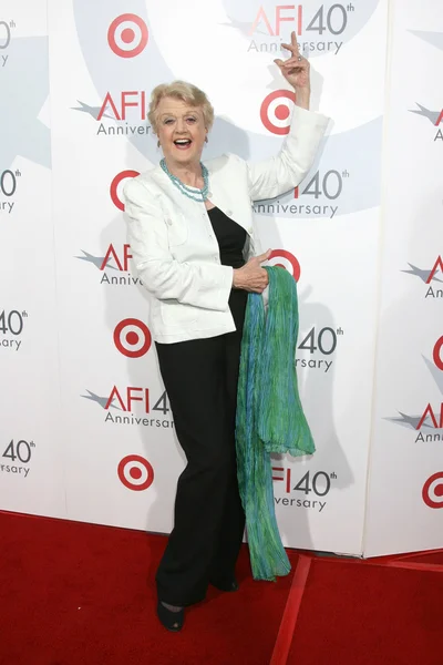 Angela Lansbury — Zdjęcie stockowe