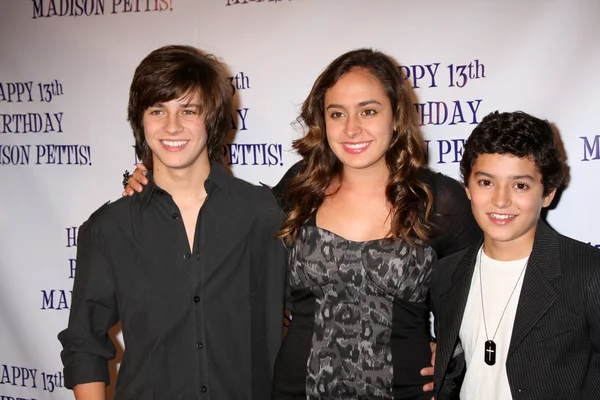 Billy Unger, Erin Unger, Eric Unger — Stock Photo, Image