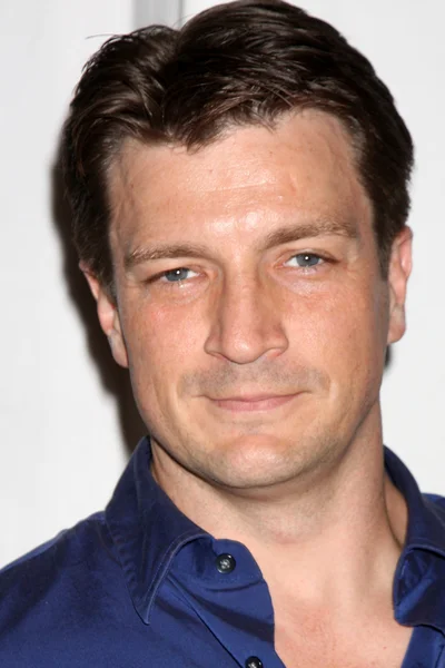 Nathan Fillion — Stock Photo, Image