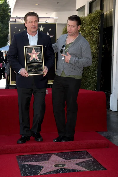 Alec Baldwin, Stephen Baldwin — Stock Photo, Image