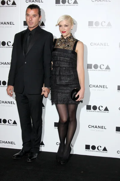 Gavin Rossdale, Gwen Stefani — Foto de Stock