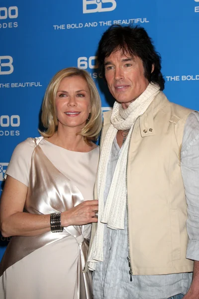 Katherine Kelly Lang, Ronn Moss — Photo