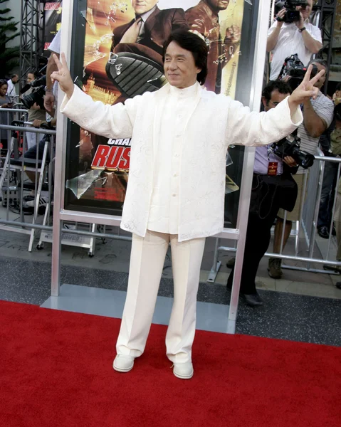 Jackie Chan — Stockfoto