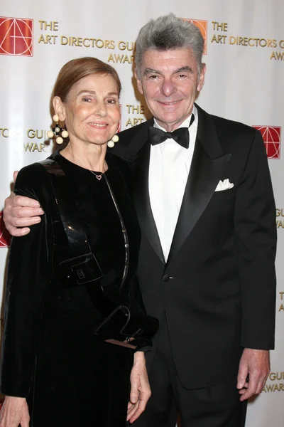Paula Prentiss and Richard Benjamin — Stock Photo, Image