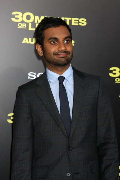 Aziz Ansari — Zdjęcie stockowe