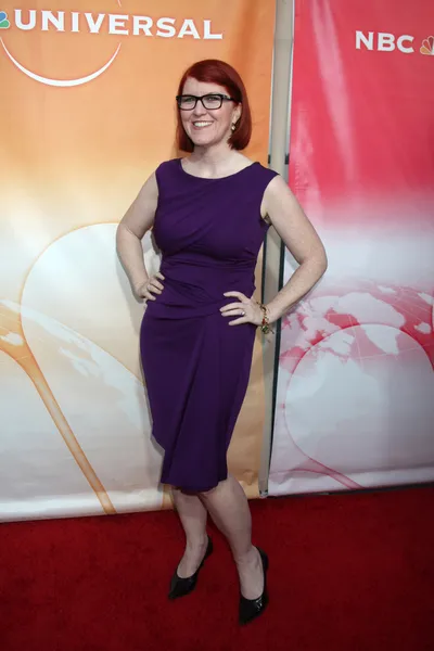 Kate flannery — Stockfoto