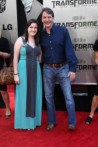 Jeff Foxworthy & vrouw — Stockfoto