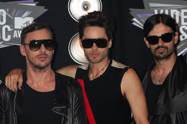 Jared Leto and 30 Seconds to Mars