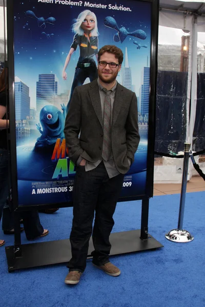 Seth Rogen. — Fotografia de Stock