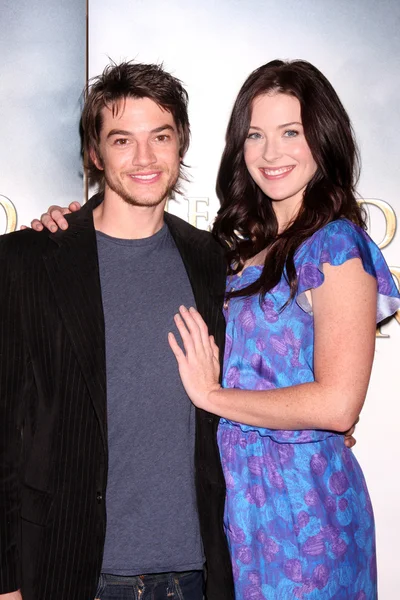 Craig Horner idealna Bridget Regan — Zdjęcie stockowe