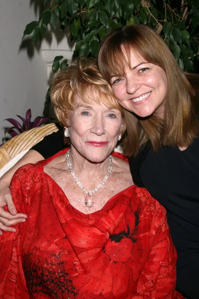 Jeanne Cooper & Tricia Cas - Stock-foto