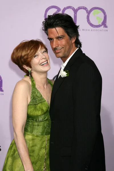 Frances Fisher & Convidada — Fotografia de Stock