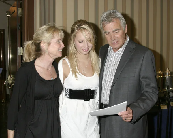 Laurette, Molly, John McCook — Stock Photo, Image