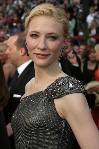 Cate Blanchett. — Fotografia de Stock