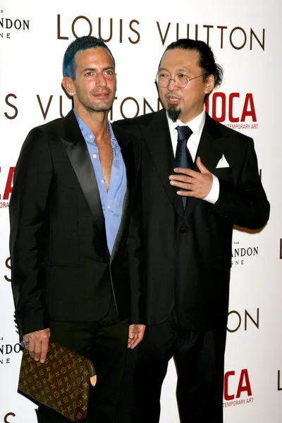 Marc Jacobs y Takashi Murakami — Foto de Stock